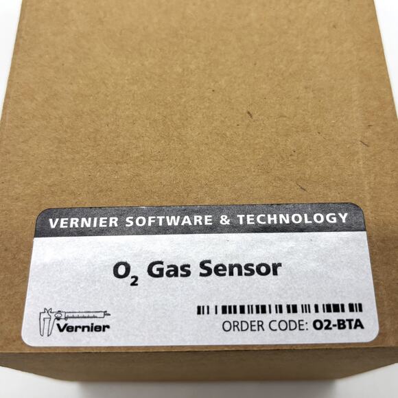 Vernier O2 Gas Sensor 02-BTA Biology Lab School College Chemical Learning NIB - Picture 7 of 8